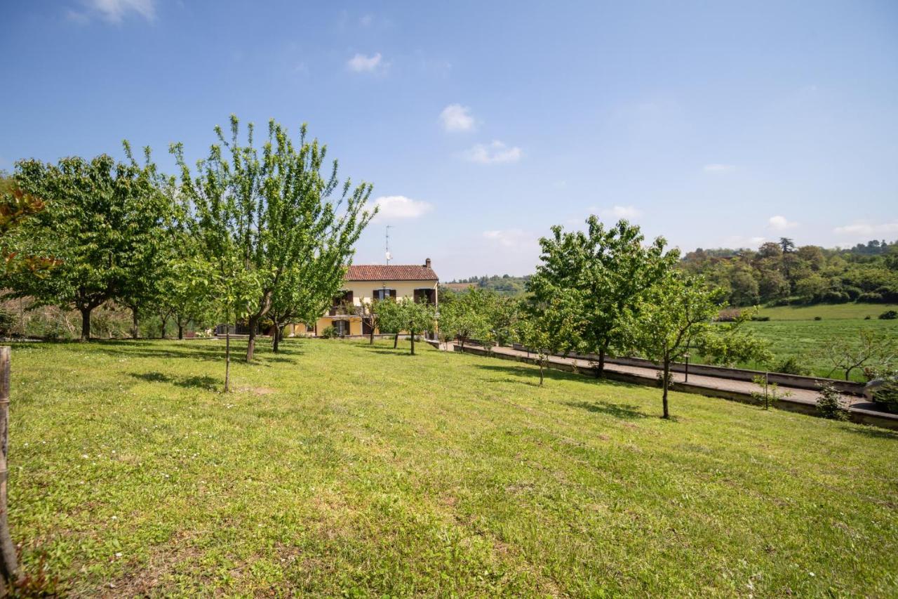 Villa Ciraldo In Monferrato With Garden San Salvatore Monferrato المظهر الخارجي الصورة