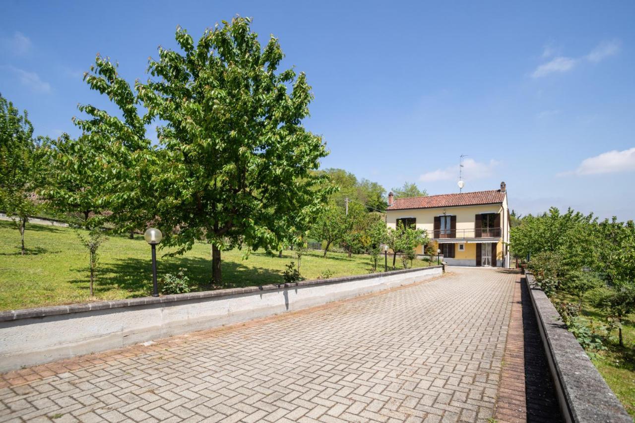 Villa Ciraldo In Monferrato With Garden San Salvatore Monferrato المظهر الخارجي الصورة